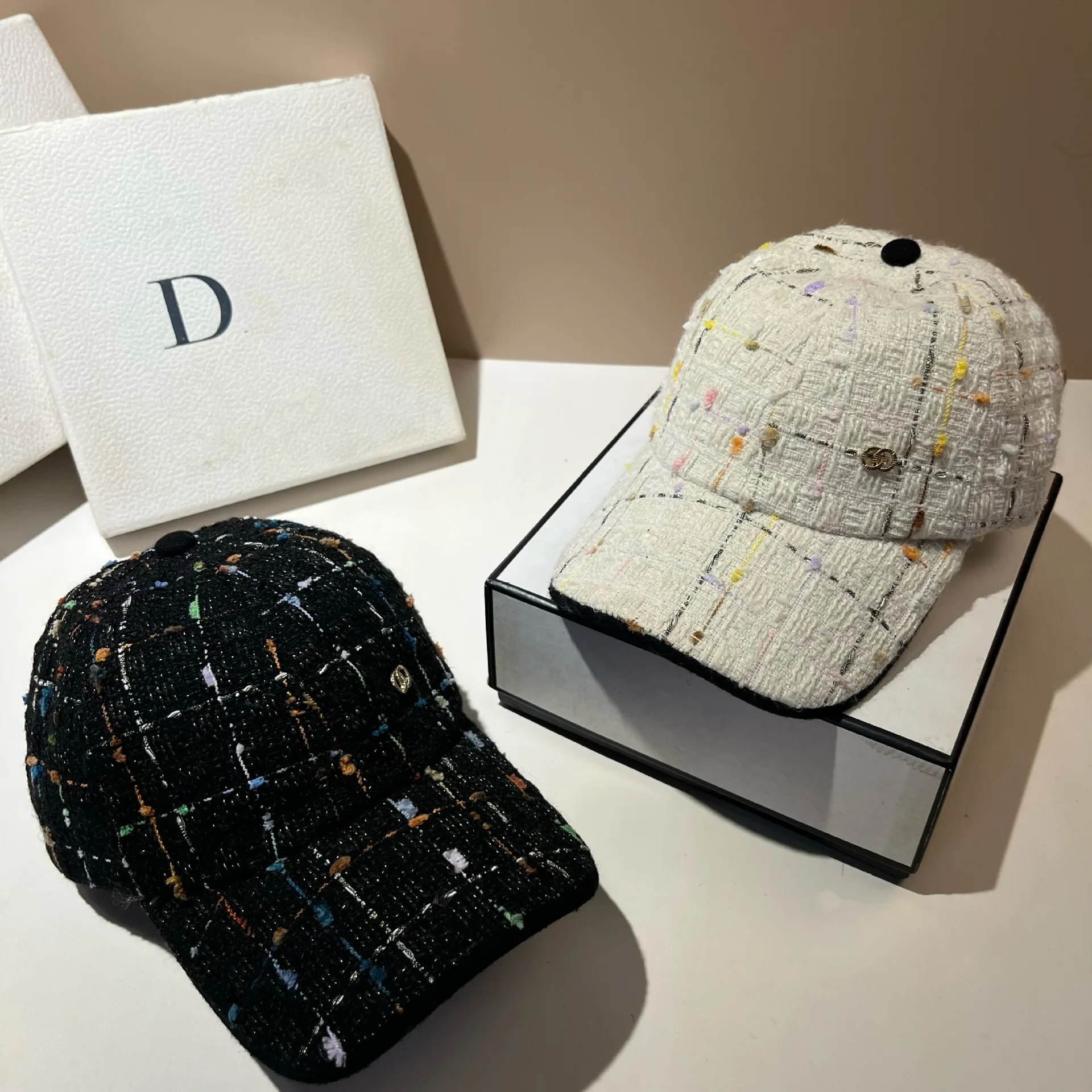 프리미엄 니트 야구 모자 - 프렌치 스타일 유니섹스 모자, 부드럽고 통기성이 좋은 야외 스포츠용, 트렌디한 스트리트웨어 헤드웨어