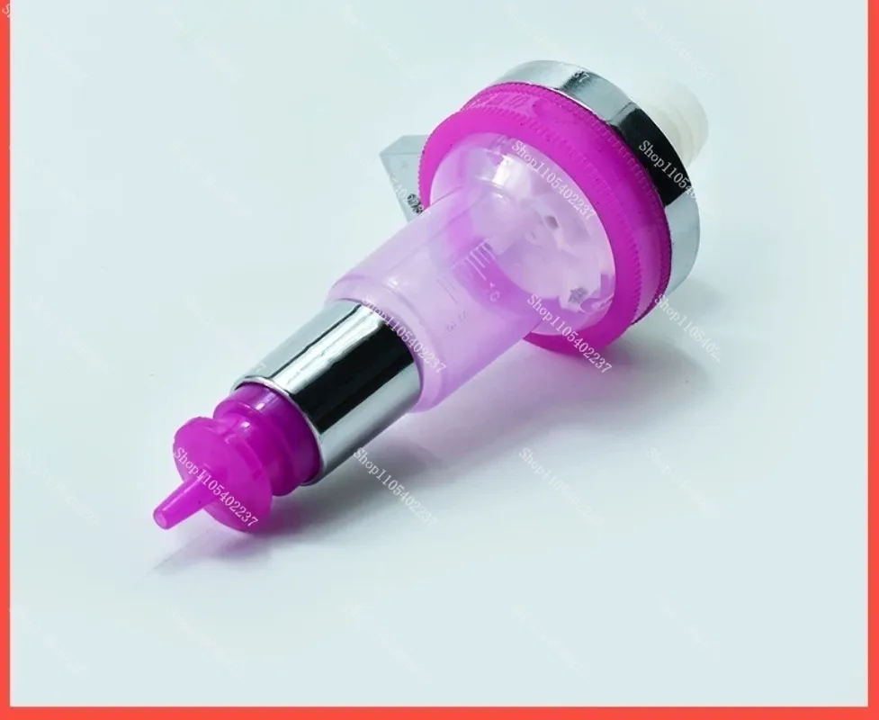 Perfume bar equipment, graduated rotary pump head set