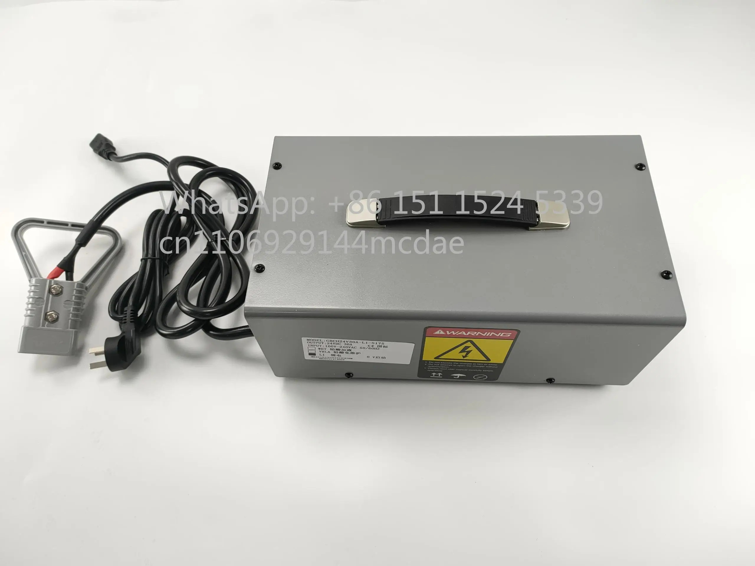 2026 forklift parts SWCH24V30A-LI-S50 /GBCH-24V30A model Lithium battery charger for HELI electric pallet truck
