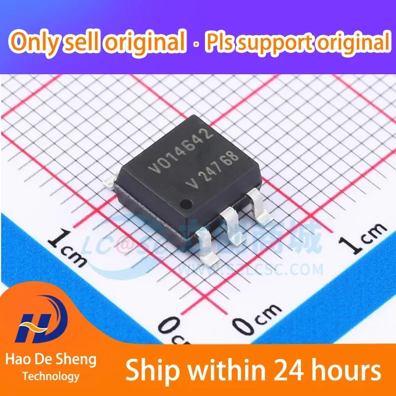 

10 шт./лот VO14642AABTR 6-SMD новый оригинальный на складе