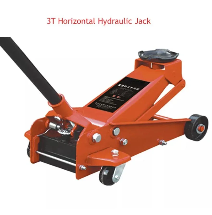 

3T Horizontal Hydraulic Jack Car Repair Repair Tire Hydraulic Jack Heavy-duty Horizontal Jack NEW