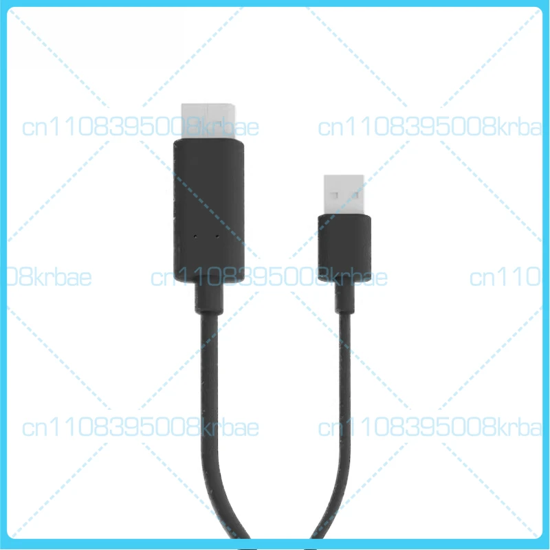 

Оригинальный кабель DP для Pico Neo3 Pro: прямое подключение к компьютеру, кабель для передачи данных, USB-кабель для ПК, интеллектуальное VR-устройство для игр.