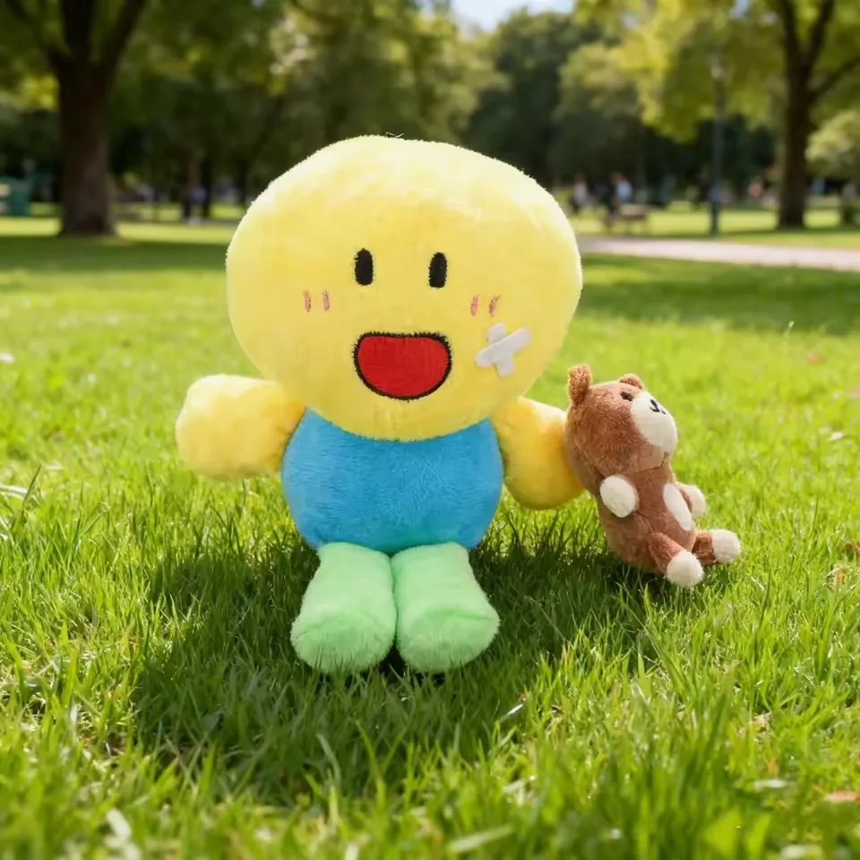 Neue Noobsquad Nooby Plüschpuppe Kissen Niedliches Anime-Zubehör Spielzeug Geburtstag Weihnachten Halloween Geschenk für Kinder und Fans – Detail 8