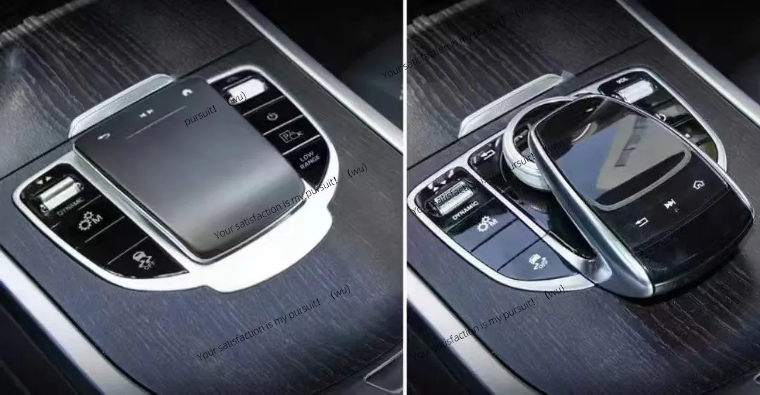 Suitable for Mercedes-Benz E-Class C-Class GLC g63g500 upgrade new mouse central control touch panel modified original