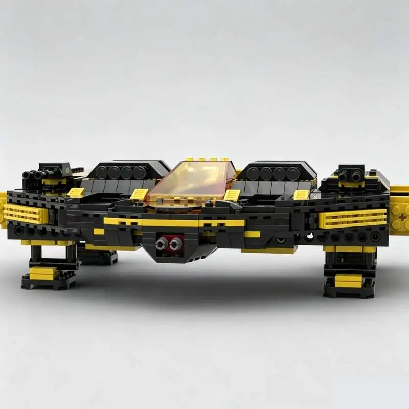 NEW 863Parts MOC Space Explorer Vehicle Model Creative Science Fiction Building Blocks DIY Assembly Puzzle Educational Toy Gift