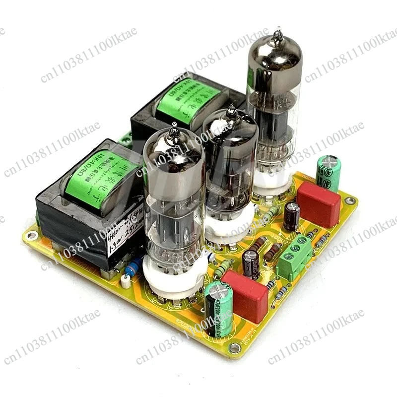 6N1 Push 6N6 Tube Push-pull Small Power Amplifier Board 1.5WX2 Stereo, 4Ω 8Ω Output, Miniature Amplifier Is Available