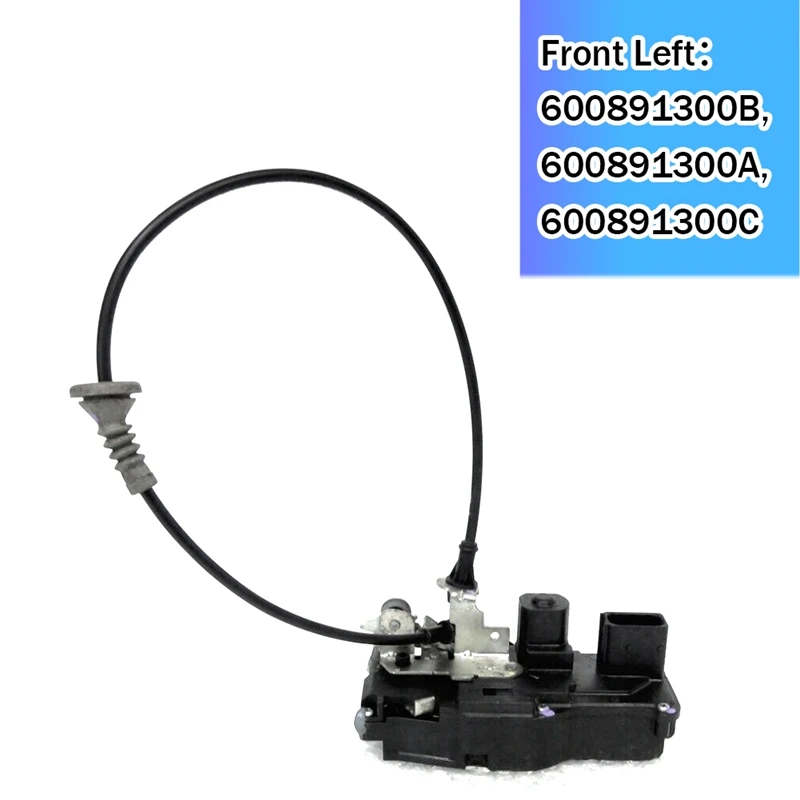 

Передний левый дверной замок, фотоэлемент для Tesla S 2012-2020, номер детали: 600891300B, 600891300A, 600891300C