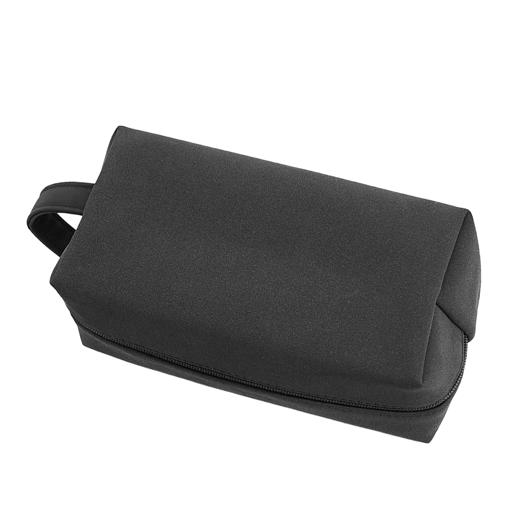 

Men Toiletry Bag Large Capacity Travel Organizer Pouch Lightweight Zipper Closure Travel Toiletries Storage Bag for Men