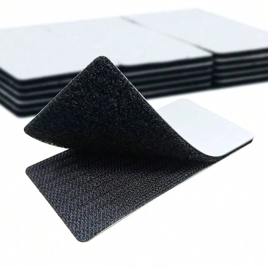 

Двусторонняя клейкая лента-липучка для тяжелых условий эксплуатации, универсальные крепежные элементы Interlock для использования внутри и вне помещений