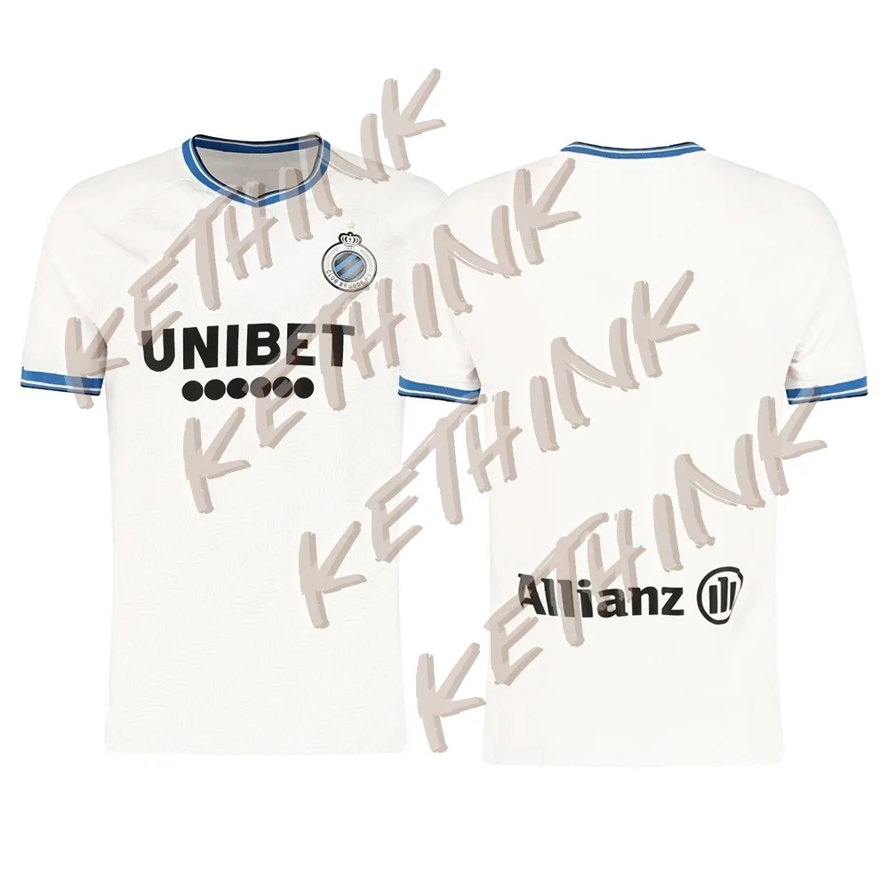 

2025 Belgium Football Training Jerseys Sports Jerseys Must-have Jerseys For Fans Brugge City 3D Print Adults kid Sports Jerseys