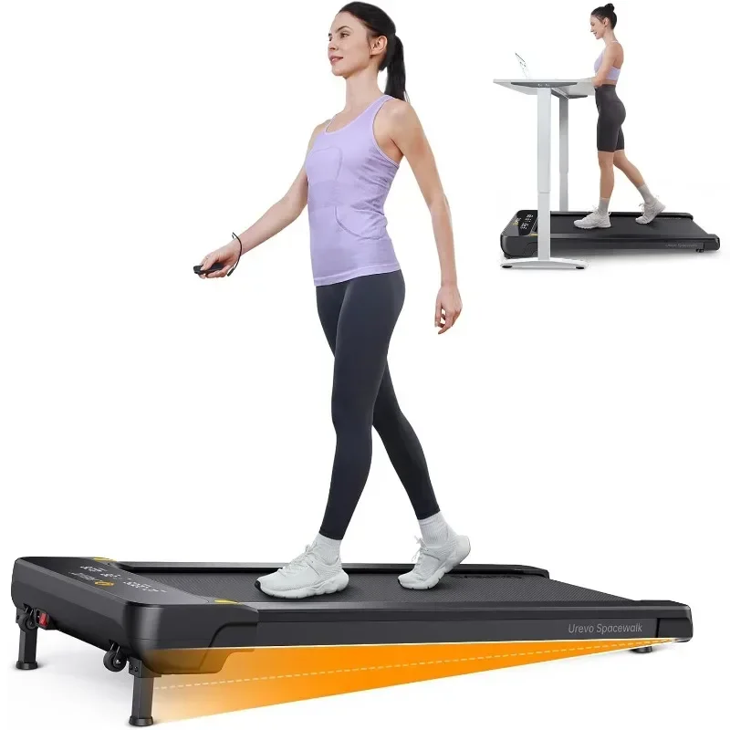 

Walking Pad with Auto Incline, 9% Incline Under Desk Treadmill for Home/Office, 3-Slope Treadmill with Incline Walking Pad