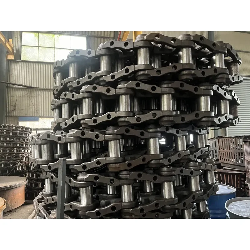 Construction Machinery Parts Excavator Track Chain 171mm Pitch EX100 EX110 EX120 EX130 Track Link