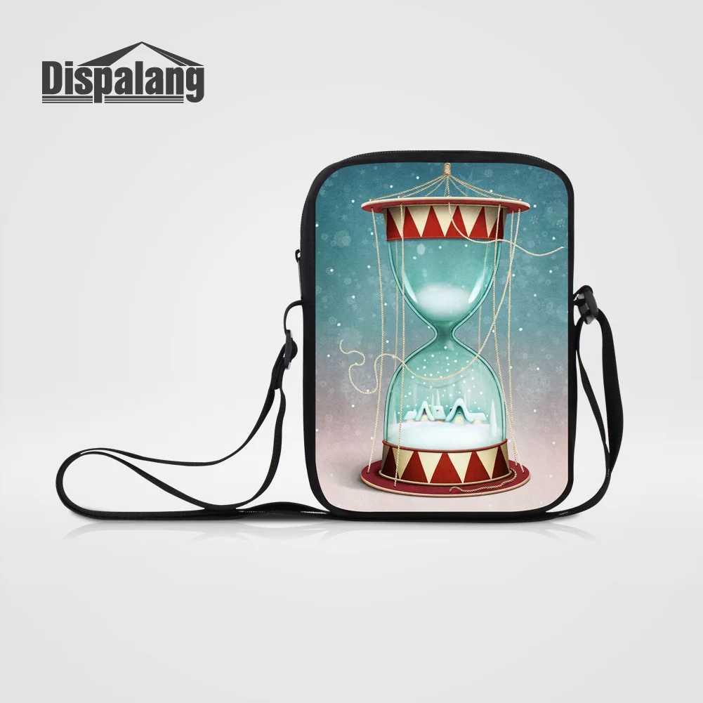 

Unique Doll Printing Female Handbags Custom Name Logo Women Small Crossbody Messenger Bags Princess Cartoon Girls Mini Flap