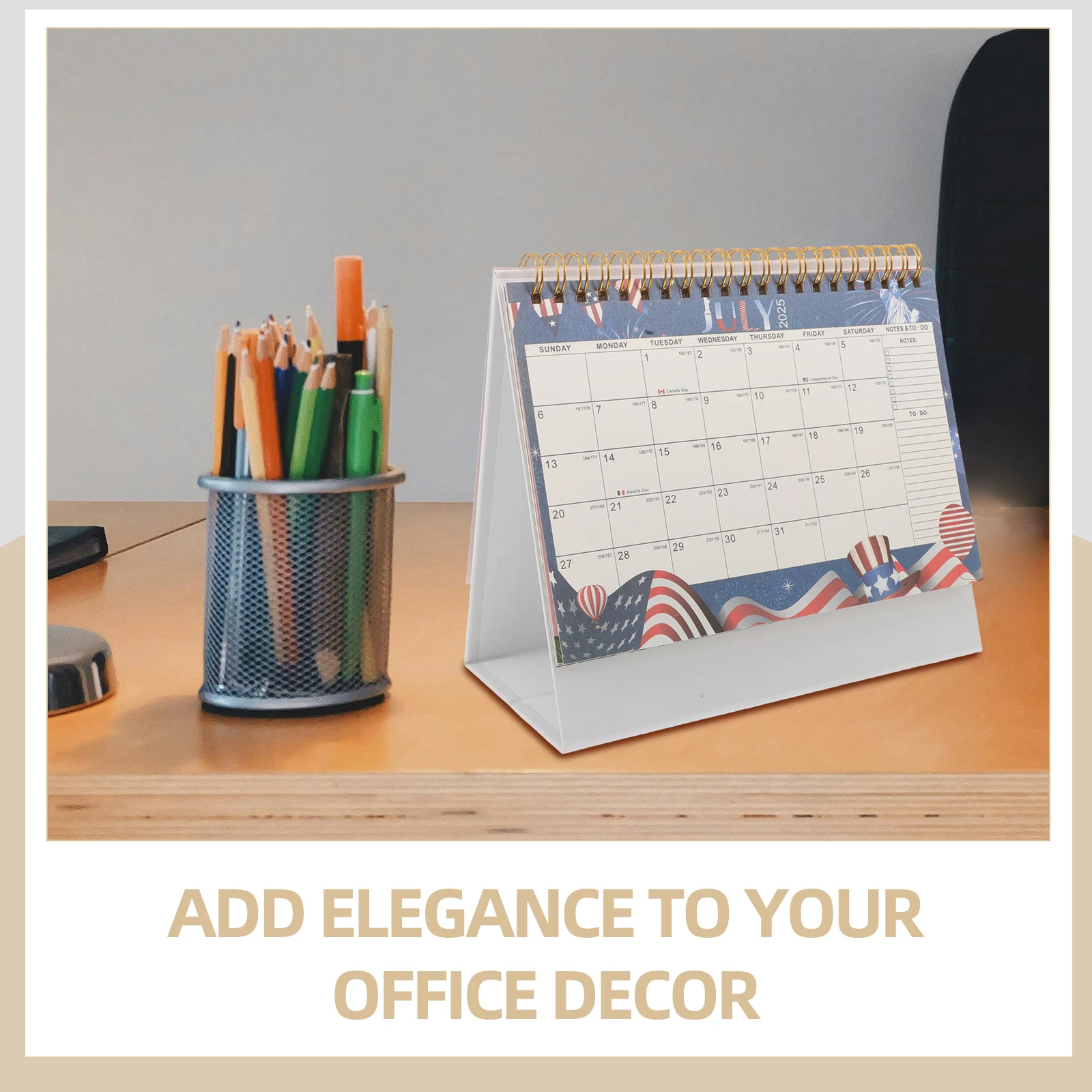 

Desk Calendar 2026 Daily Monthly Planner Schedule Agenda Calendar Business Planner Desktop Decoration Home Office Stationery