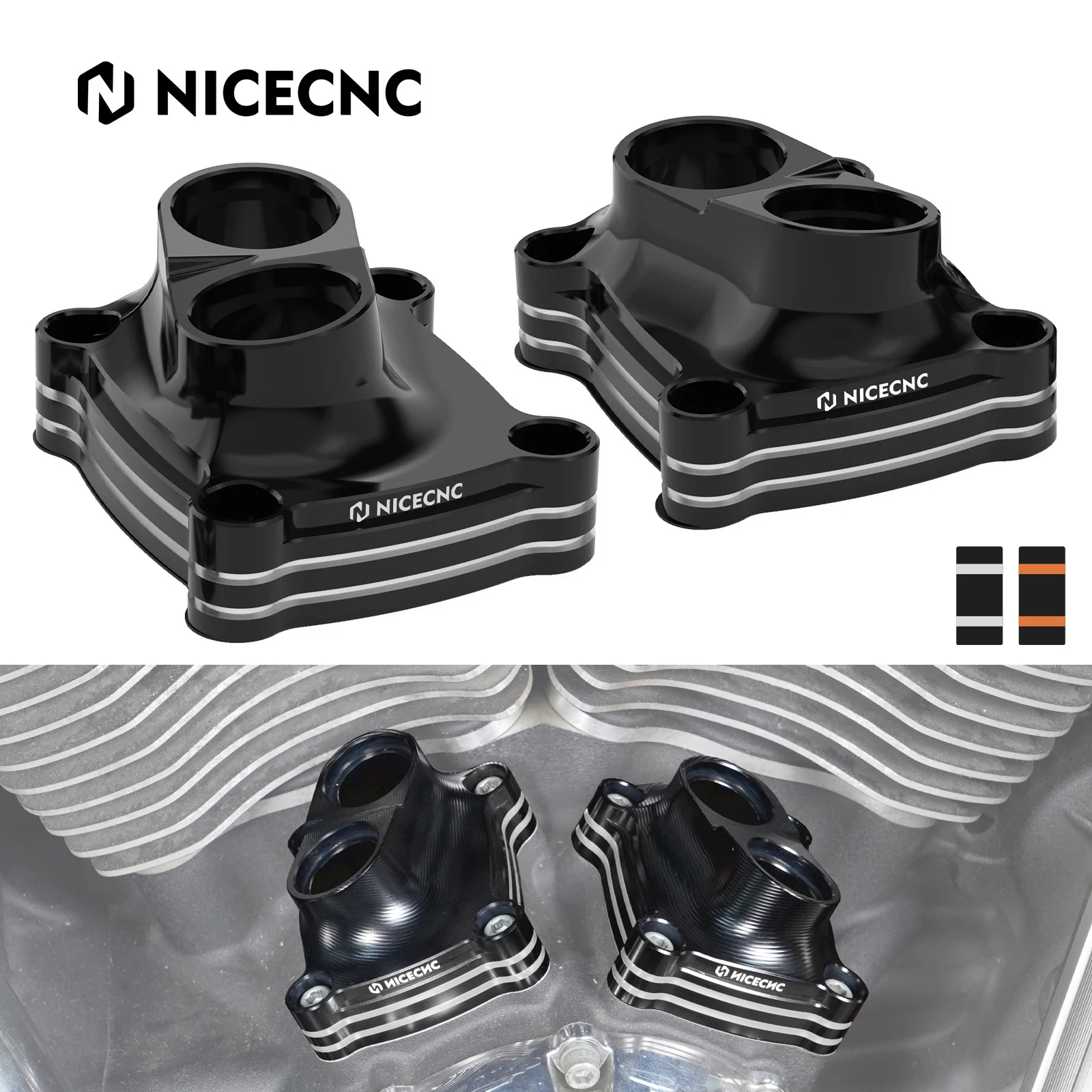 

For 2021-2023 Harley Street Bob 114 FXBBS Tappet Covers for Harley Street Glide ST FLHXST Low Rider ST Road Glide ST 2022-2023