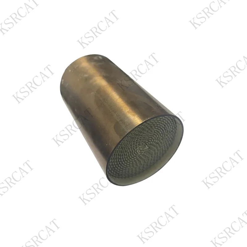 Euro 5 42*80MM Metal Honeycomb Catalyst Three-Way Catalytic Catalyst Exhaust Muffler Silencer Catalytic Converters