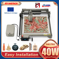 ATOMSTACK S40 PRO 48W Laser Engraver with Automatic Air-assist System Engraving Machine 400x400mm Area CNC Bluetooth DIY Cutter