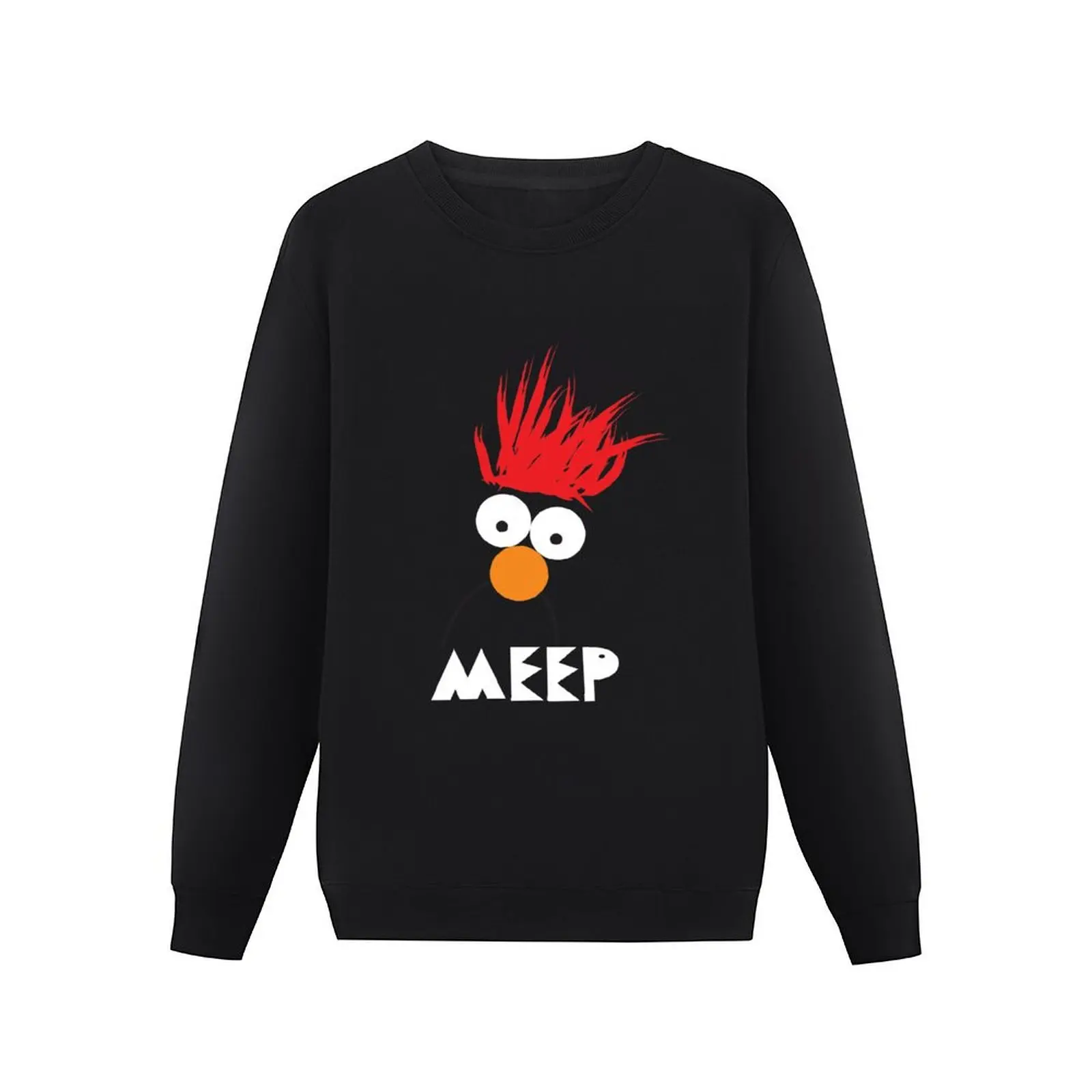 Beaker MEEP Pullover Hoodie autumn jacket men japanese style oversize sweatshirt