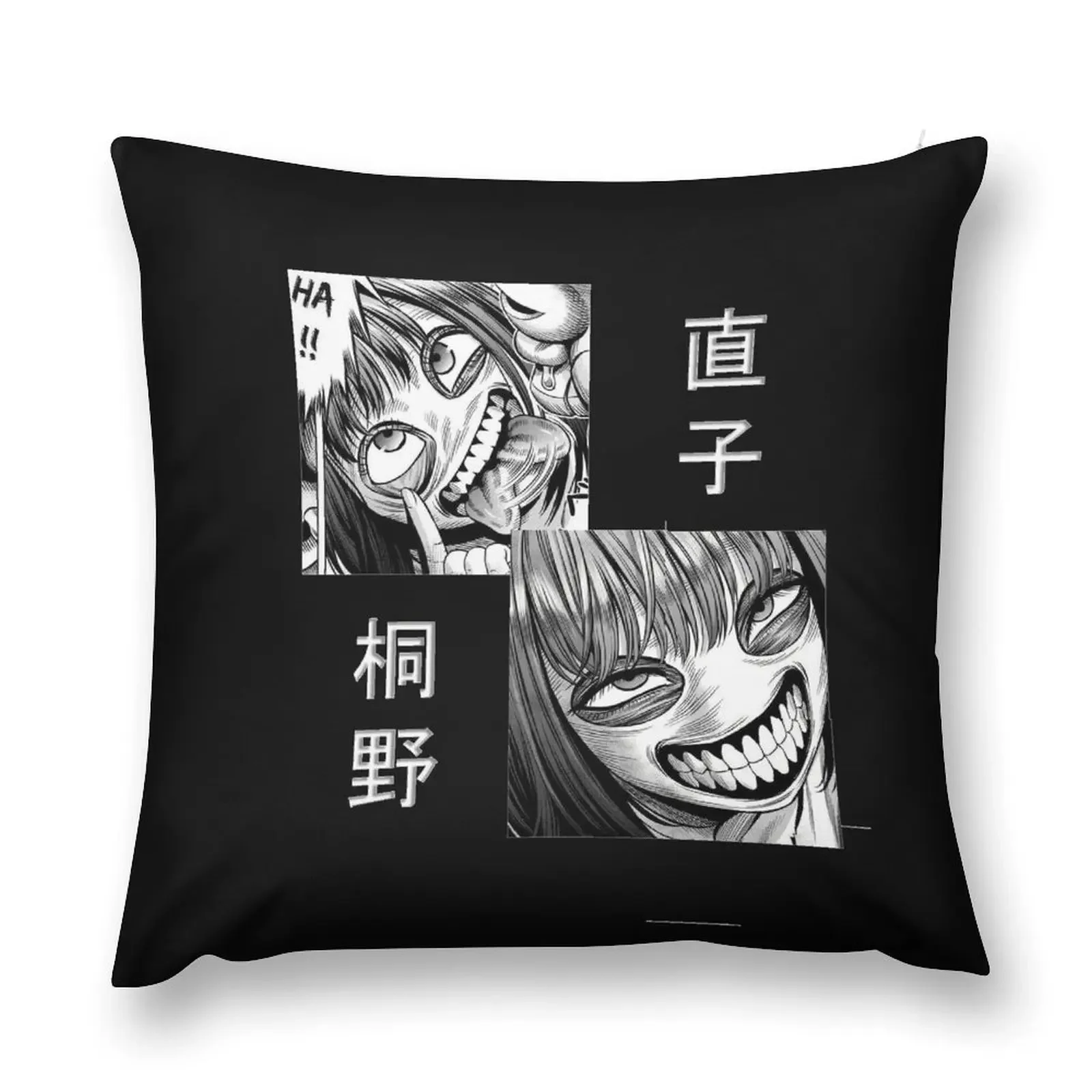 

pumpkin night naoko Throw Pillow Cushion Cover Luxury Anime Decorative Sofa Cushion Luxury Cushion Cover pillow