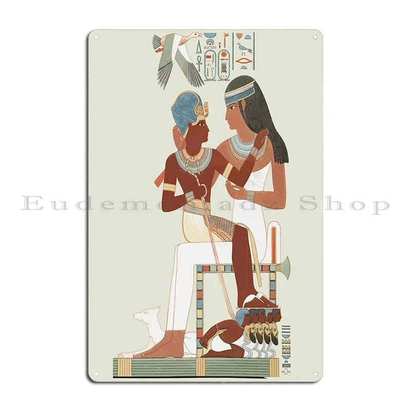 anubis ancient egypt god egyptian mythology histor hieroglyphic egyptian hieroglyphs Metal Design Club Cinema Tin Sign Poster
