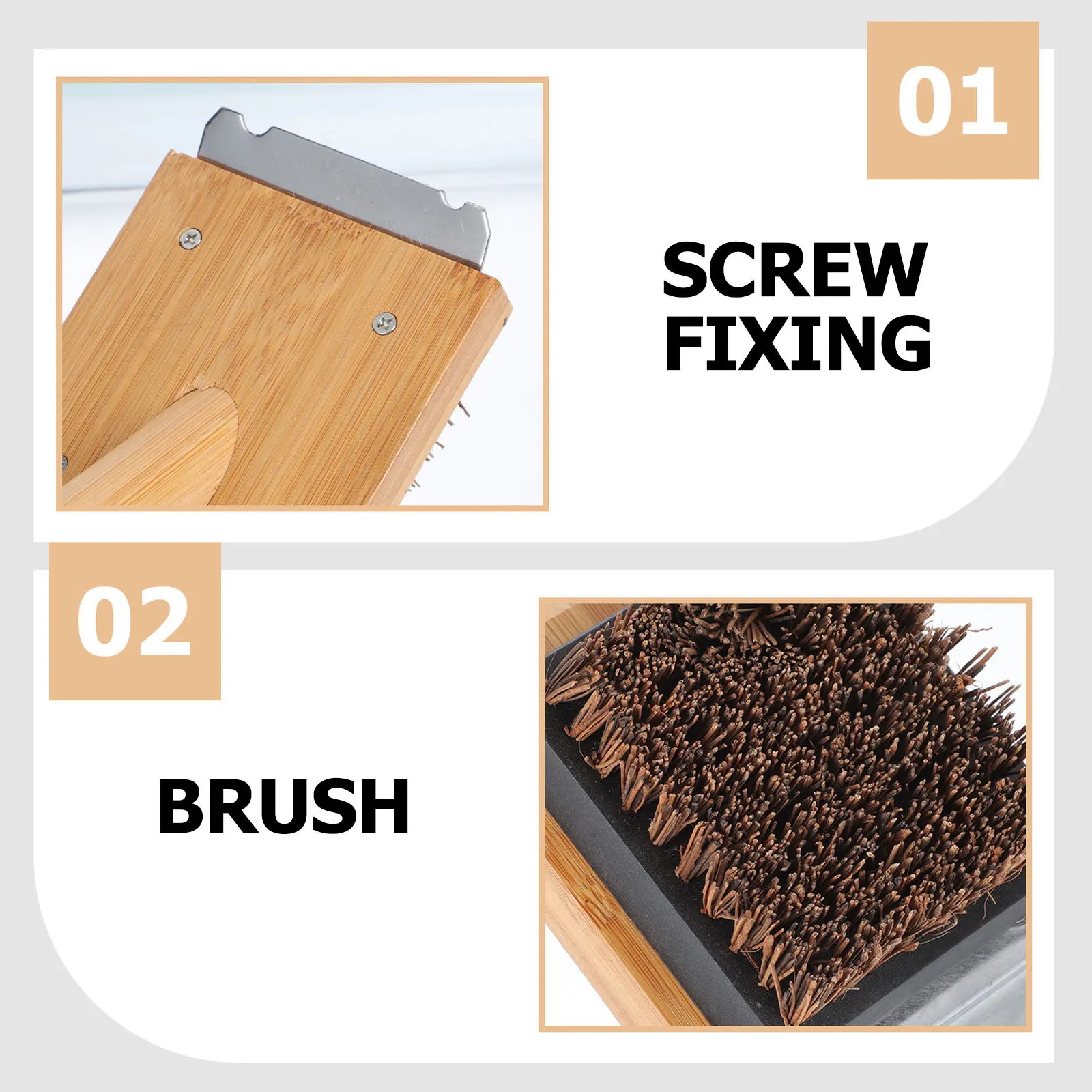 

Cleaning Brush Barbeque Brushes Grill Barbecue Cleaner Bbq for Accessories Grilling