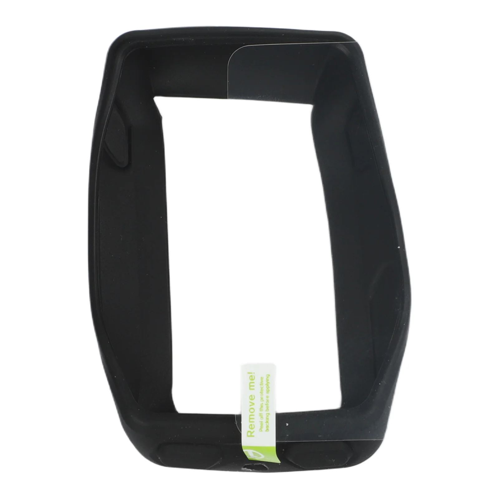 Easy Application Screen Film Bike Code Table Case Black Silicone Case Easy Application Electrostatic Film Cycling Safety