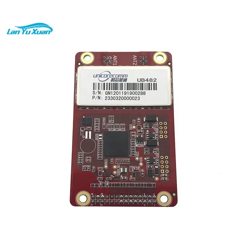 Unicorecomm UB482 GNSS Module High Precision Positioning Differential RTK Receiver GPS L1/L2,BDS GLONASS GALILEO