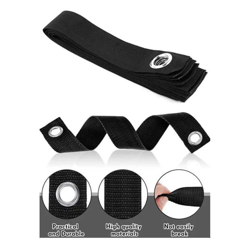 SCLS Tree Straps 15.74 Inch For Staking With Grommet For Guying/Staking Newly Planted Saplings And Hurricane Protection