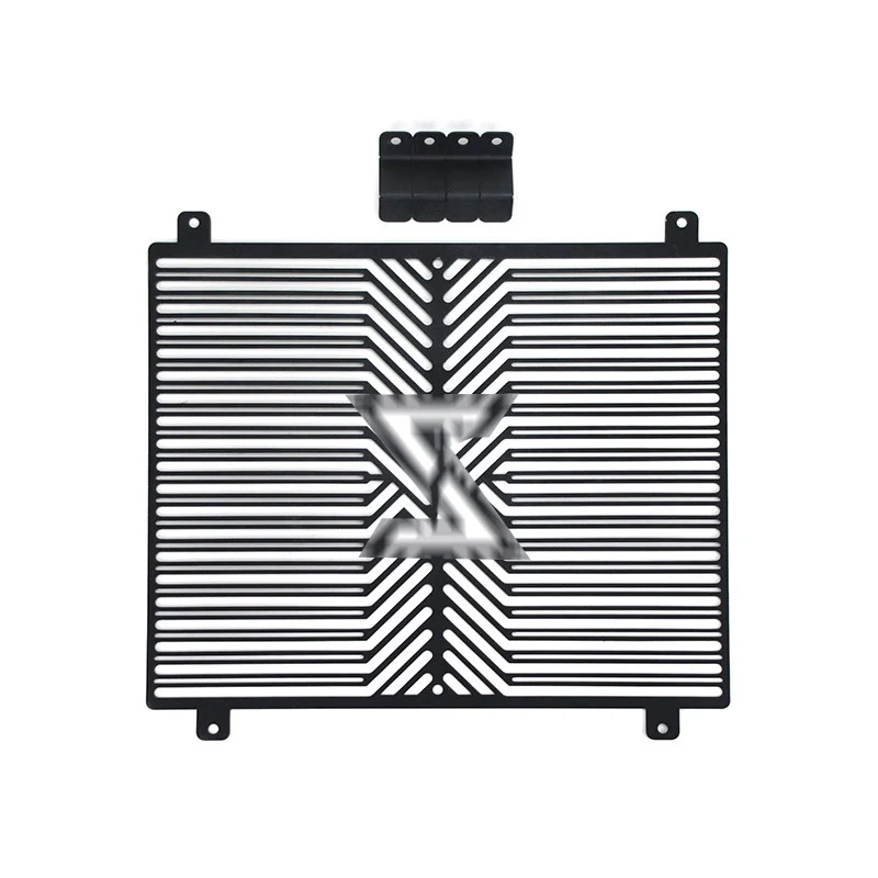 【Premium】For ZXMOTO 500RR modified radiator protective mesh, stainless steel hollow engine protection plate