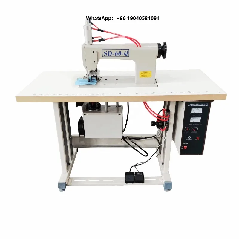 SD-60-Q Superior Ultrasonic Lace Sewing Machine Embroidery Machine for Woven Bag Curtains Towel Tablecloth