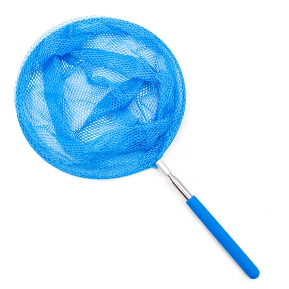 Beach Fishing Net Children Retractable Summer Catch Toy Insect Butterfly Catcher Net Outdoor Water Play Tool Kids