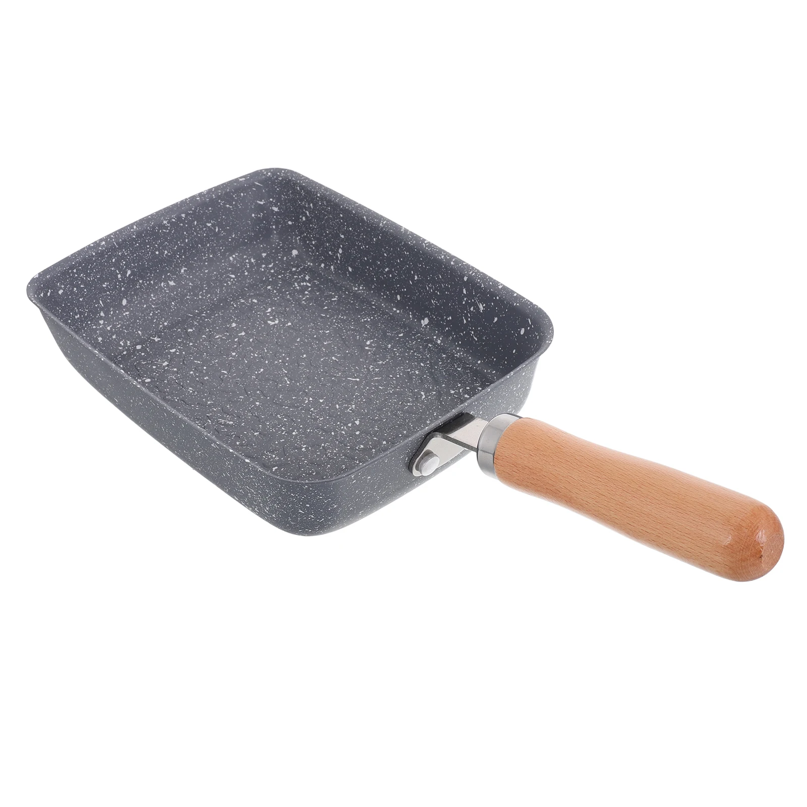 

Square Nonstick Frying Pan Hammered Stone Coating Tamagoyaki Skillet For Induction Gas Stove Japanese Egg Roll Pancake