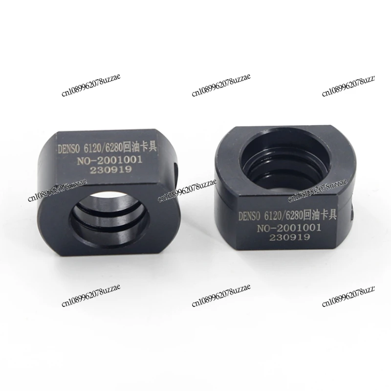 2001001 DENSO 6120/6280 Oil Return Fixture, Oil Return Fixture, Electric Injector Repair
