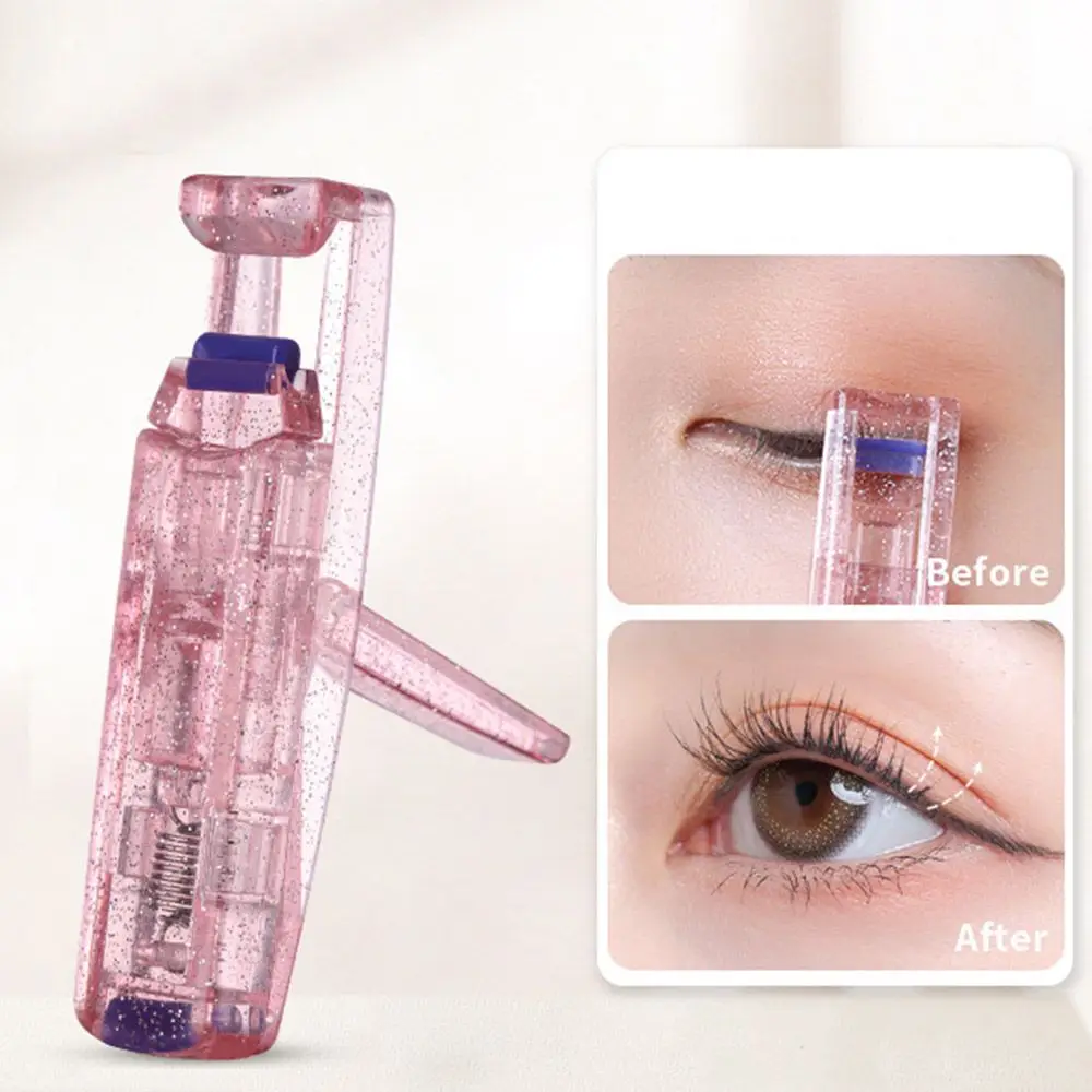 Flash Groothoek Lash Lift Cosmetische Accessoires Glitter Wimperkruller Mini Wimper Clip Wimpers Verlenging Wimpers Pincet