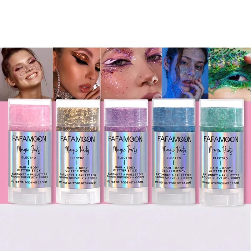 جل لامع متعدد الاستخدام للعيون والشفاه والجسم عالي الكثافة لامع للحفلات ومكياج مقاوم للماء لظلال العيون #2