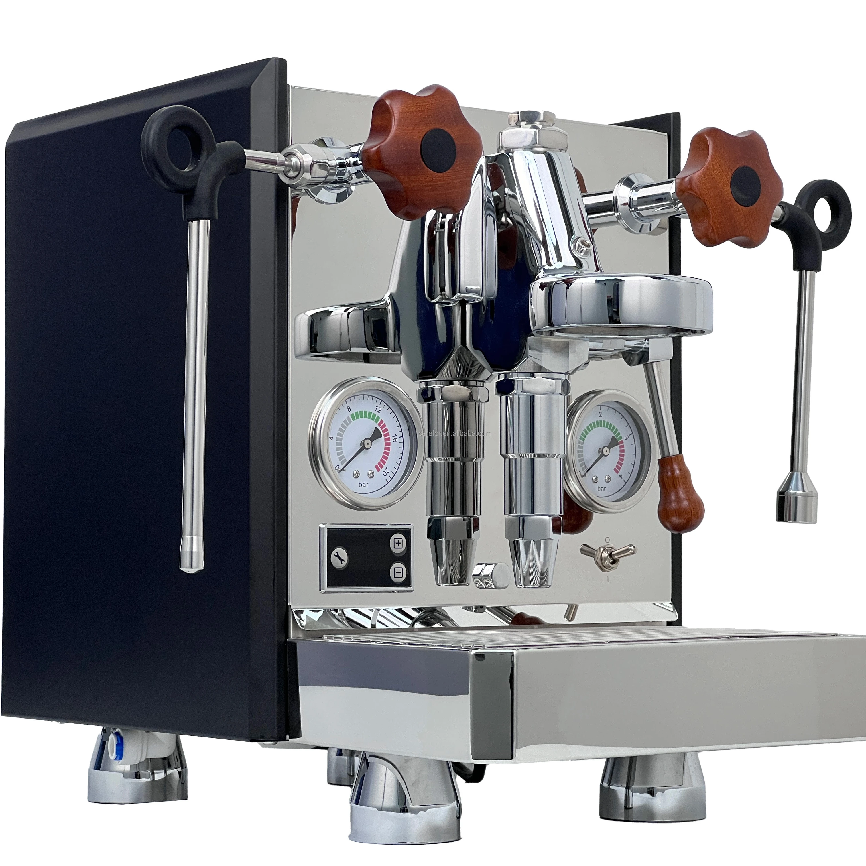 

Stainless Steel 15 Bar Vibration Pump 1 Group Semi Professional Coffee Makers E61 Commercial Coffee Machine