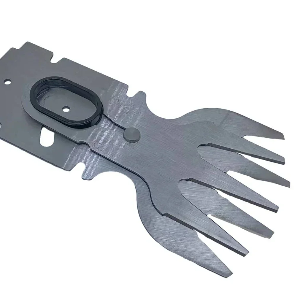 Imagem -04 - Substituição de Lâmina para Bosch 2609002039 Lâmina de Cisalhamento de Grama Isio 8cm Acessórios para Aparadores de Sebes Peças de Ferramentas Elétricas de Jardim