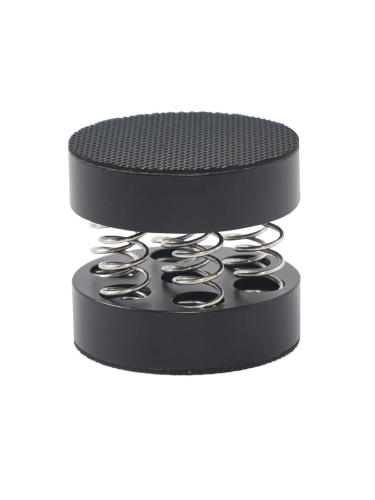 Silver / Black Diameter 45mm high 41mm All-aluminum Audio Amplifier Speaker Feet Avoid Vibration Nail