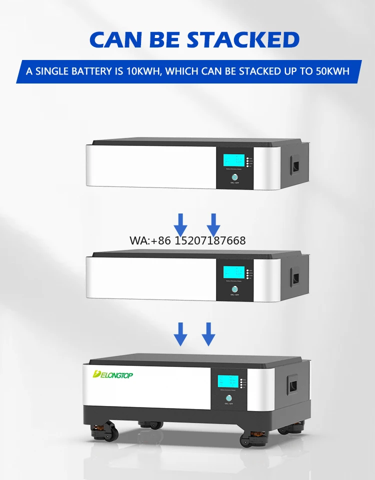 Lifepo4 48VDC 200 AH Energy Storage Battery Delongtop Solar Battery 10 kw