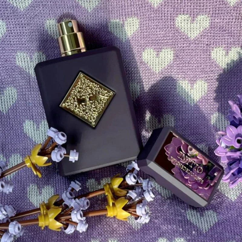 Perfume Unisex – Lujoso Eau de Parfum Oriental Amaderado de Larga Duración 90ML con Oud, Vainilla, Almizcle y Rosa para un Aroma Diario Distintivo