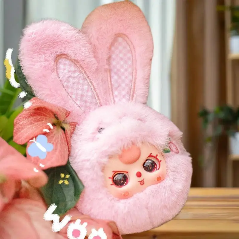 เด็กสาม MINI สัตว์ Series ตุ๊กตากล่องของเล่นน่ารักตุ๊กตาไวนิลจี้ตกแต่งพวงกุญแจลึกลับกล่อง Surprise ของขวัญ