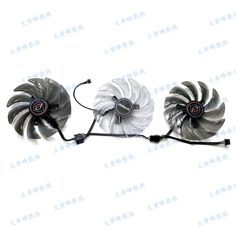 New Cooling Fan for ASROCK RX6800XT 6900XT Phantom Gaming Graphics