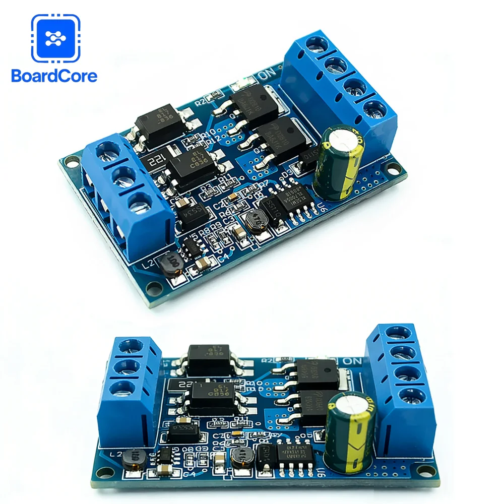 600W High-Power MOSFET Trigger Drive Module PWM Control DC 4-60V Input, High/Low Level Trigger for Motor/Solenoid Control