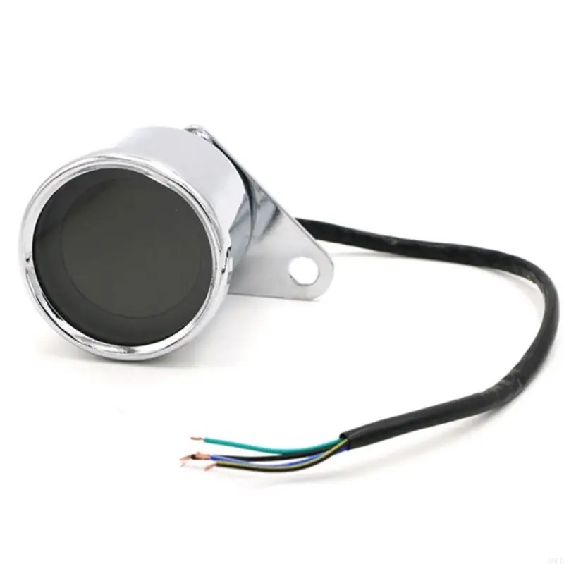 

Universal Bike Digital Cluster Meter High Definition LCD Screen Integrated Temperature Speed Readings Weatherproof Housing R6FB