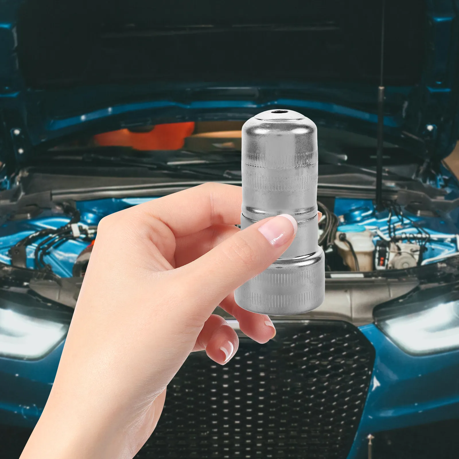 

Battery Terminal Cleaning Brush for Car Truck Rv Marine Batteries Heavy-Duty Metal Battery Post Cleaner Tool Compact Portable