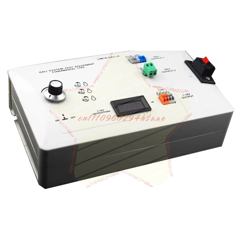LED Dimmer Mutiple-Signal Generator DALI Tester Knob Signal 1-10V Dimming Knob with DALI Bus Power Supply
