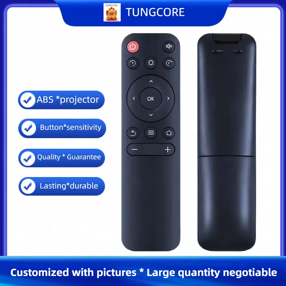 Z4X XEC09 Substituição Novo Controle Remoto Bluetooth Para Polaroid/XGII TV projetor instrumento