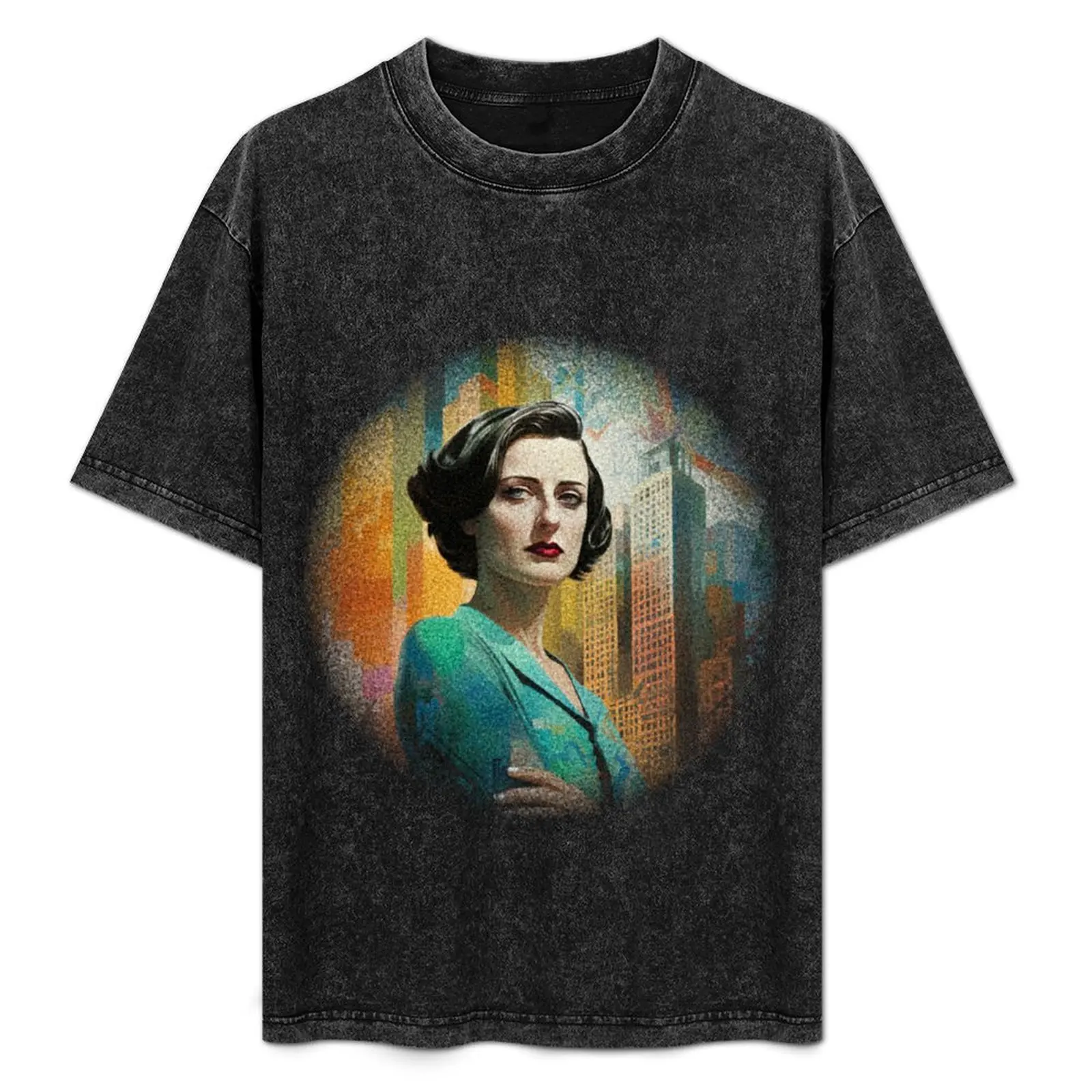 

Ayn Rand T-Shirt Casual All Match Tee Shirt for Men