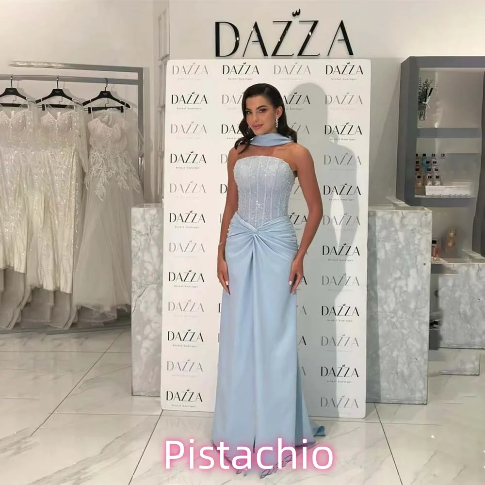 

Fashionable Romantic Sequins Prom Dress Charming Mermaid Beading evening dresses Floor Length Red Carpet Dress luxury 2025