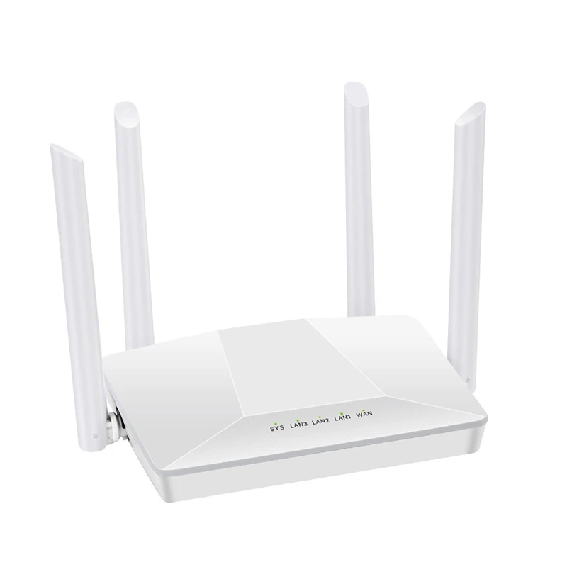 300M/1200M Antenna Esterna 5G Router Wifi Wireless Ampia Copertura Ripetitore WiFi AP Per Computer Portatile Telefono TV Salotto
